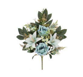 CONJUNTO ROS-LILIUM GLITTER X12-60CM(AZ)