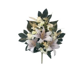 CONJUNTO CAP-LILIUM GLITTER X12-57CM(CR)