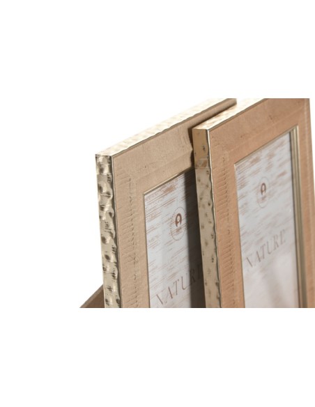 MARCO FOTO 10X15 PS CRISTAL 15,5X2X20,5 4 SURT.