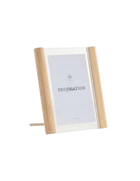 MARCO FOTO 10X15 BAMBU CRISTAL 15,5X9X18