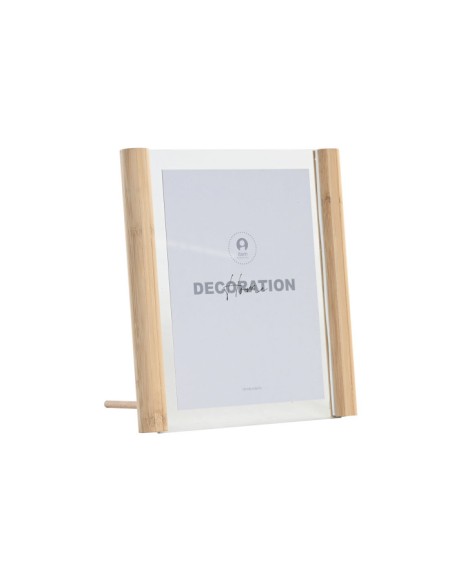 MARCO FOTO 13X18 BAMBU CRISTAL 19X9X21
