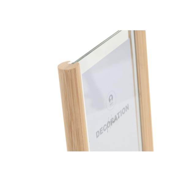 MARCO FOTO 13X18 BAMBU CRISTAL 19X9X21