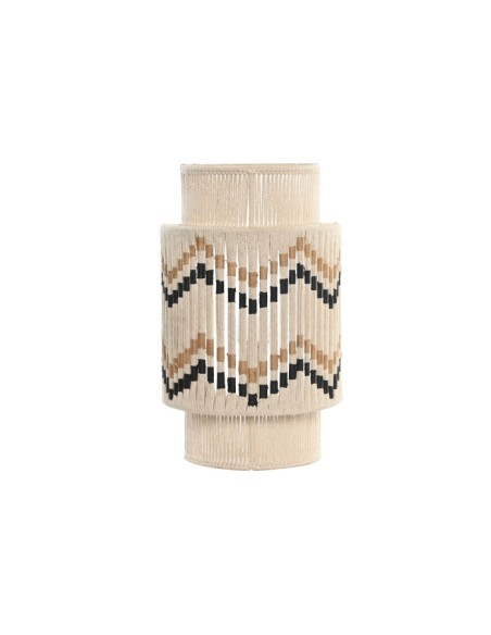 LAMPARA APLIQUE ALGODON YUTE 23X12X38 PARED