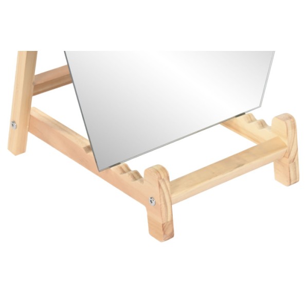 ESPEJO VESTIDOR PINO CRISTAL 50X10X150 IRREGULAR