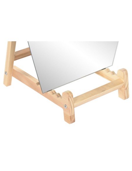 ESPEJO VESTIDOR PINO CRISTAL 50X10X150 IRREGULAR