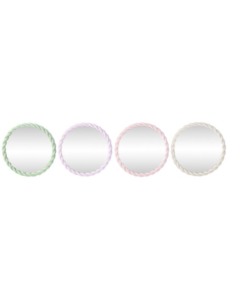 ESPEJO ABS CRISTAL 44X3X44 4 SURT.