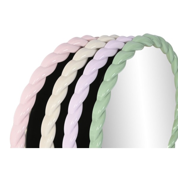 ESPEJO ABS CRISTAL 44X3X44 4 SURT.