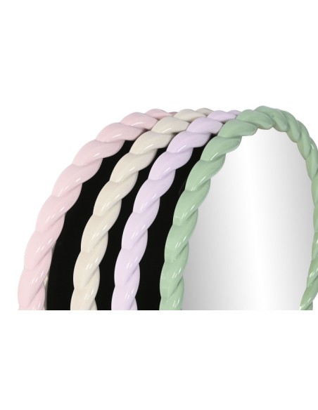 ESPEJO ABS CRISTAL 44X3X44 4 SURT.