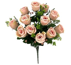 R.CAPULLITOS X12 ROSA 40cm