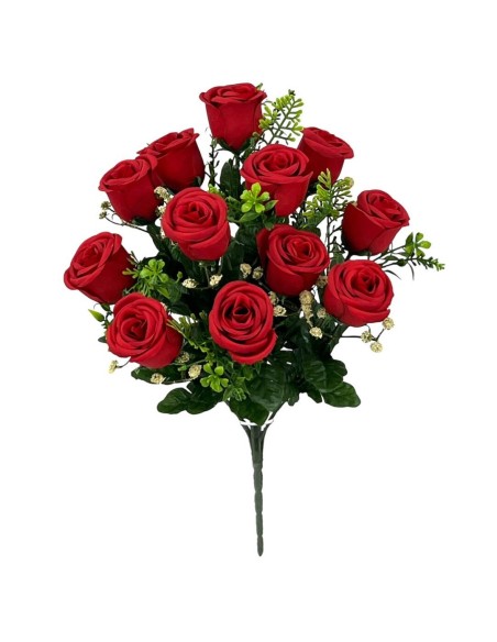 R.CAPULLITOS X12 ROJO 40cm R.CAPULLITOS X12 ROJO 40cm