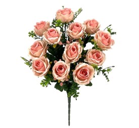 R.ROSITAS X12 ROSA 40cm