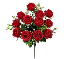 R.ROSITAS X12 ROJO 40cm