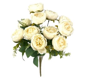 R.RANUNCULUS X11 CREMA 48cm