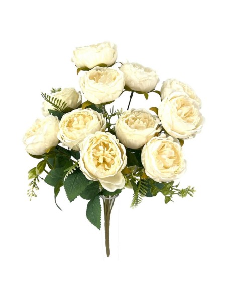 R.RANUNCULUS X11 CREMA 48cm