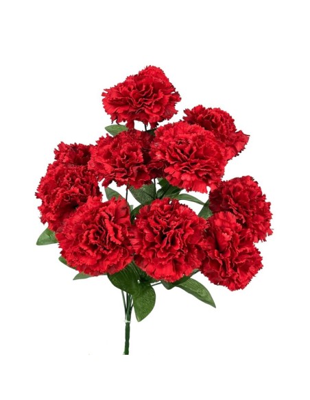 R. CLAVEL X10 M.TERCIOP. ROJO 45cm