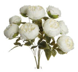 RAMO PEONIAS X 9 BLANCO