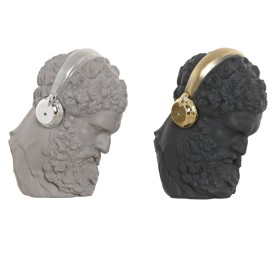 FIGURA RESINA 14X10X17 AURICULARES 2 SURT.