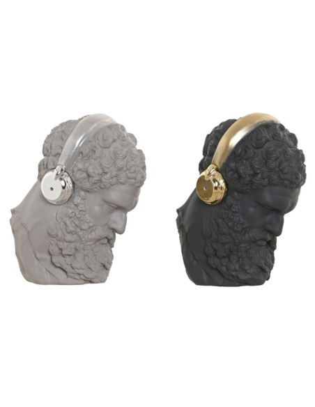 FIGURA RESINA 14X10X17 AURICULARES 2 SURT.