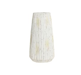 JARRON MAGNESIA 28X28X53 BLANCO