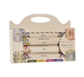 INCIENSO VARILLA SET 56 AROMA 21,5X3X15,5 MANDALA
