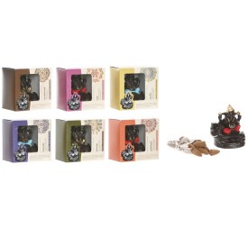 SOPORTE INCIENSO SET 20 CERAMICA 13X8X12,5 GANESHA