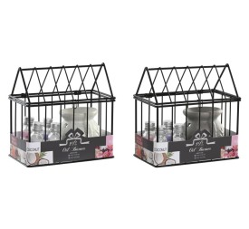 QUEMADOR SET 5 METAL 17X9X17 CASA 2 SURT.