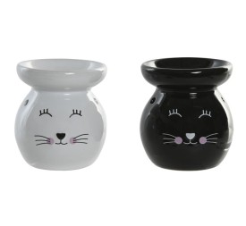 QUEMADOR CERAMICA 9X9X10 GATO 2 SURT.