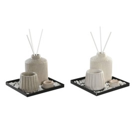 AMBIENTADOR MIKADO SET 3 CERAMICA 14X14X10 PORTAIN