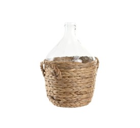 JARRON CRISTAL FIBRA 26X26X39 8,5 L. ASA NATURAL