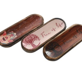 BANDEJA VACIABOLSILLOS MANGO 28,5X10X3 ARBOL DE LA