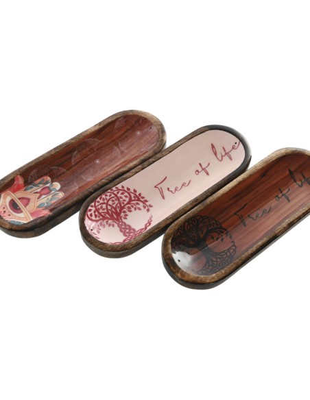 BANDEJA VACIABOLSILLOS MANGO 28,5X10X3 ARBOL DE LA