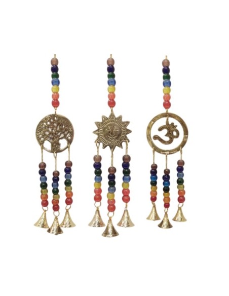 DECORACION COLGANTE LATON 6X2X32 ARBOL DE LA VIDA