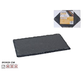 FUENTE EDER RECTANGULAR PIZARRA 20X13