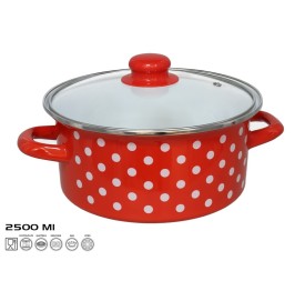 CACEROLA MOD. JAEN 2500ML 22X10 CM