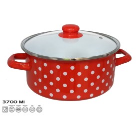 CACEROLA MOD. JAEN 3700ML 24X10,8 CM