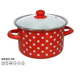 OLLA MOD. MALAGA 2650ML 20X12 CM