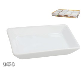 SALSERA APERITIVO GRES LUNA RECT. 12,8X10,2X2,5CM