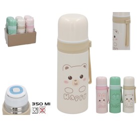 BOTELLA TERMICA 350ML 21X6,5 CM