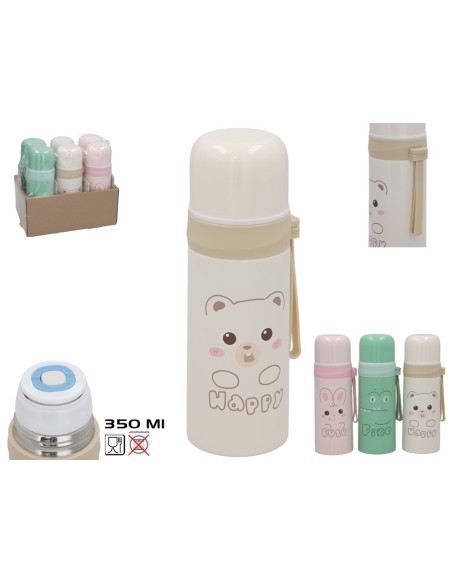 BOTELLA TERMICA 350ML 21X6,5 CM BOTELLA TERMICA 350ML 21X6,5 CM