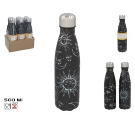 BOTELLA TERMICA SKY 500 ML 27X6,5 CM