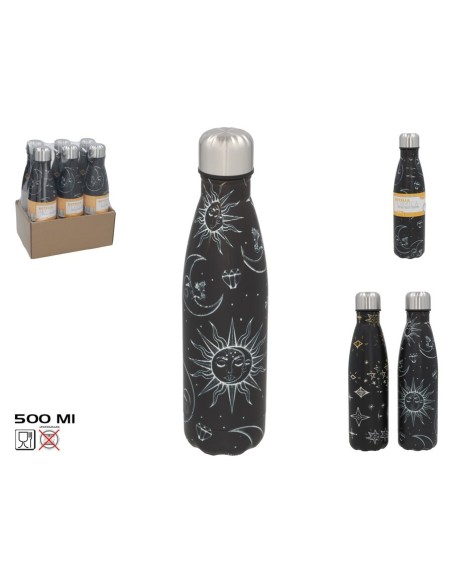 BOTELLA TERMICA SKY 500 ML 27X6,5 CM