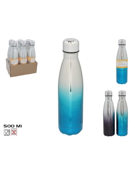 BOTELLA TERMICA REFLEX 500ML 27X6,5 CM
