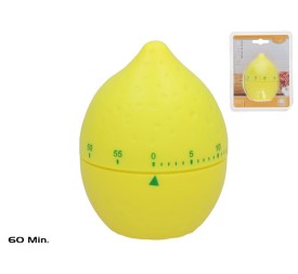 RELOJ COCINA LIMON 8X5,5 CM