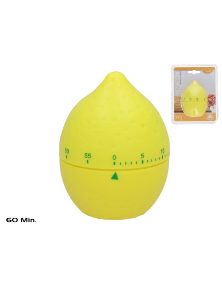 RELOJ COCINA LIMON 8X5,5 CM