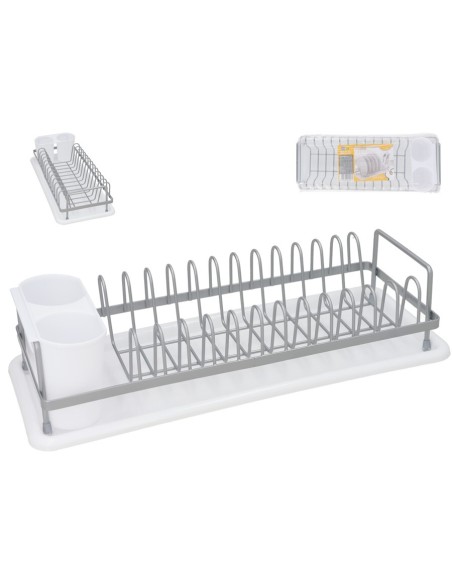 ESCURREPLATOS METAL 41,5X17X10 CM