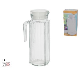 JARRA FRIGO 1L LONDRES T/BLANCA C/REGALO