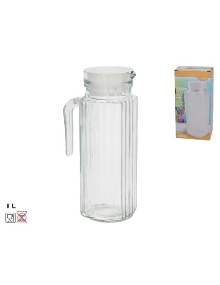 JARRA FRIGO 1L LONDRES T/BLANCA C/REGALO