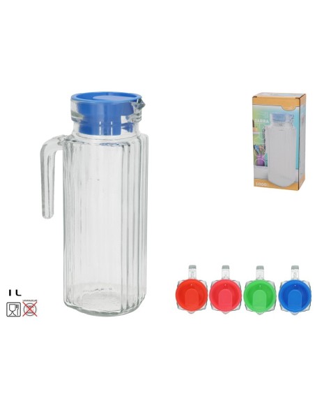 JARRA FRIGO 1L LONDRES T/COLORES C/REGALO