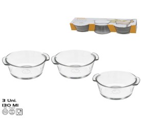 SET 3 BOWL ARIS 130 ML 11.5CM