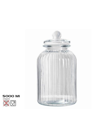 TARRO T/CRISTAL GRETA 5000ML